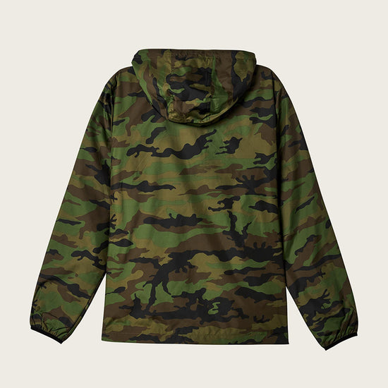 Camouflage Color Matching Windbreak Jacket