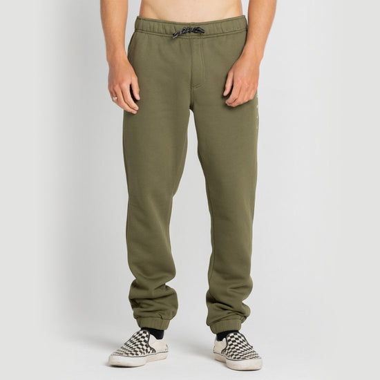 Custom Men‘s Army Green Leisure Jogger Pants