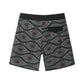 Space Line Design Collection Performance Board Shorts