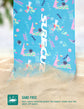 Sandy Beach Print Sand Proof Microfiber Beach Towel